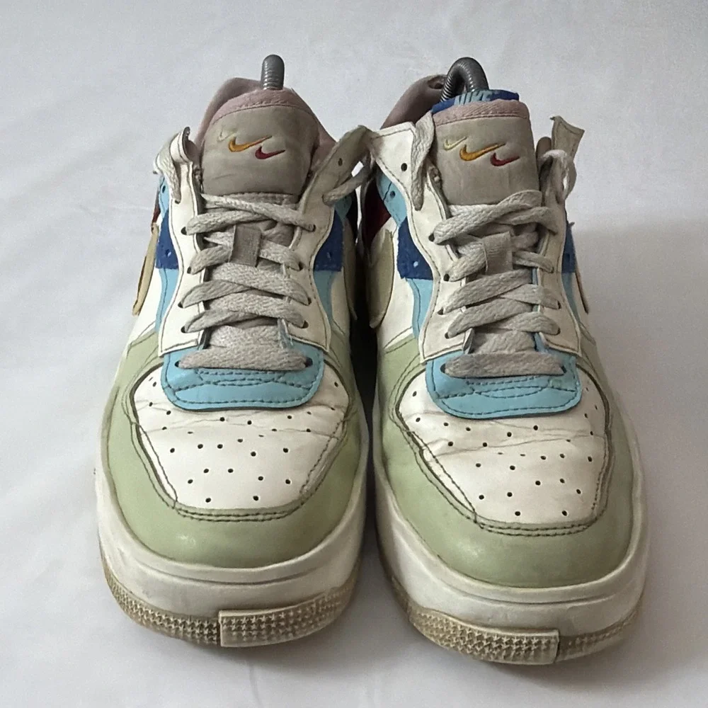 Nike Air Force 1 Fontanka Women's Size 8.5 Men's  7 DO6719-100 (heel Wear) Shoes
